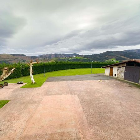 Amplia Casa Rural En Entorno Natural Ziortza-Bolibar Екстер'єр фото