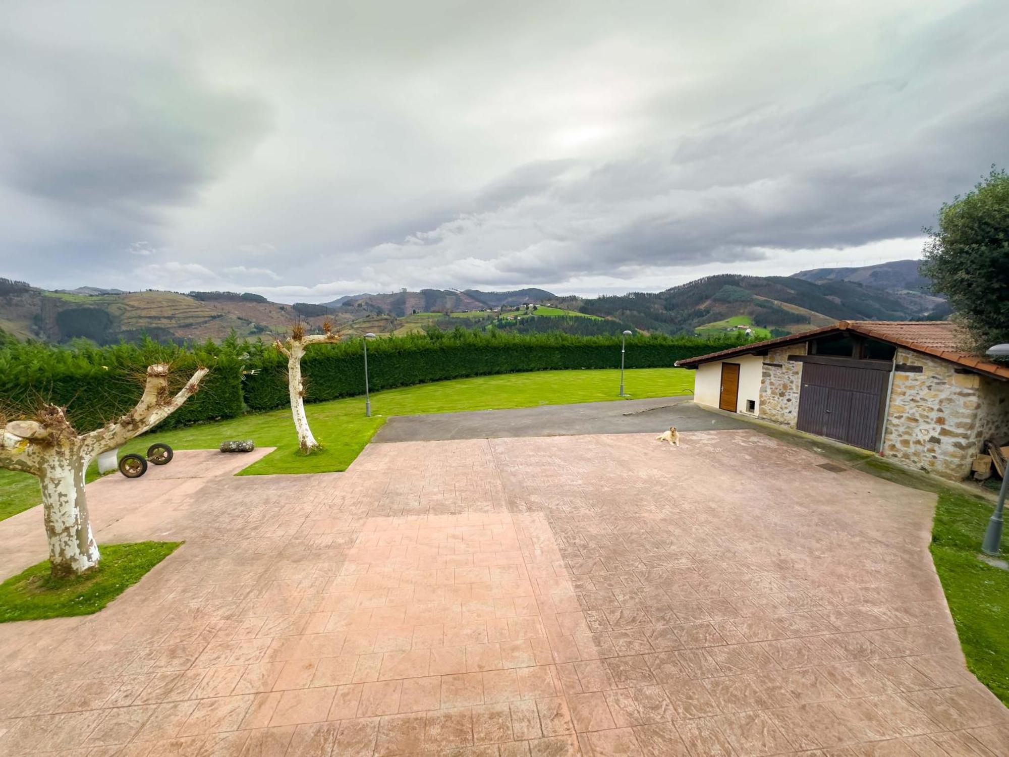 Amplia Casa Rural En Entorno Natural Ziortza-Bolibar Екстер'єр фото