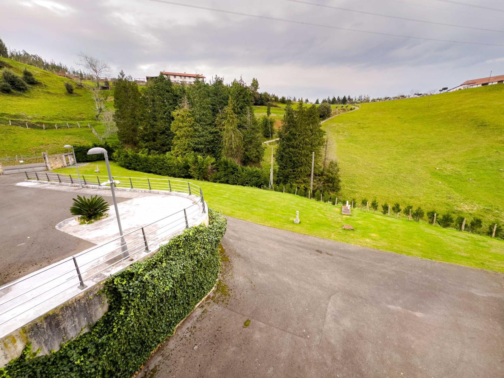 Amplia Casa Rural En Entorno Natural Ziortza-Bolibar Екстер'єр фото