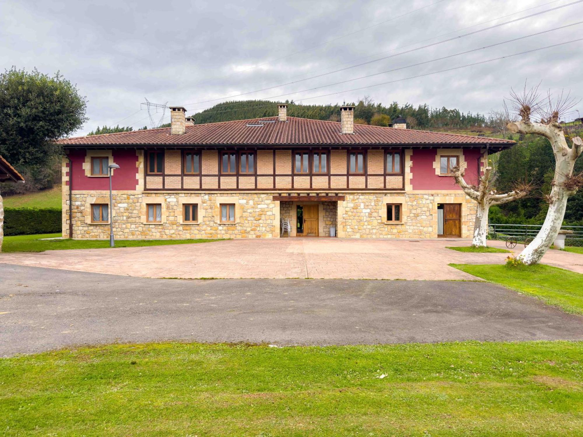 Amplia Casa Rural En Entorno Natural Ziortza-Bolibar Екстер'єр фото