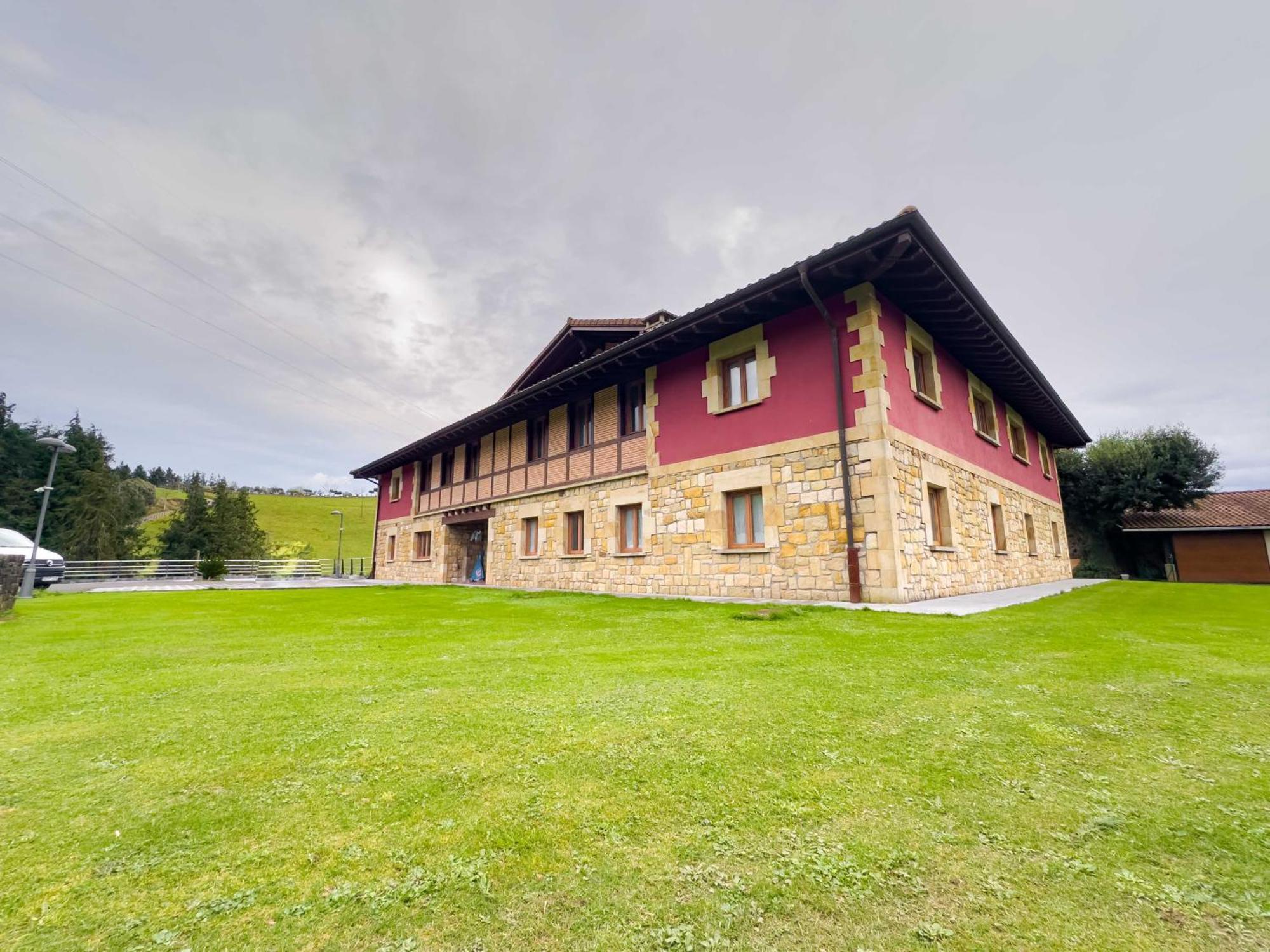 Amplia Casa Rural En Entorno Natural Ziortza-Bolibar Екстер'єр фото