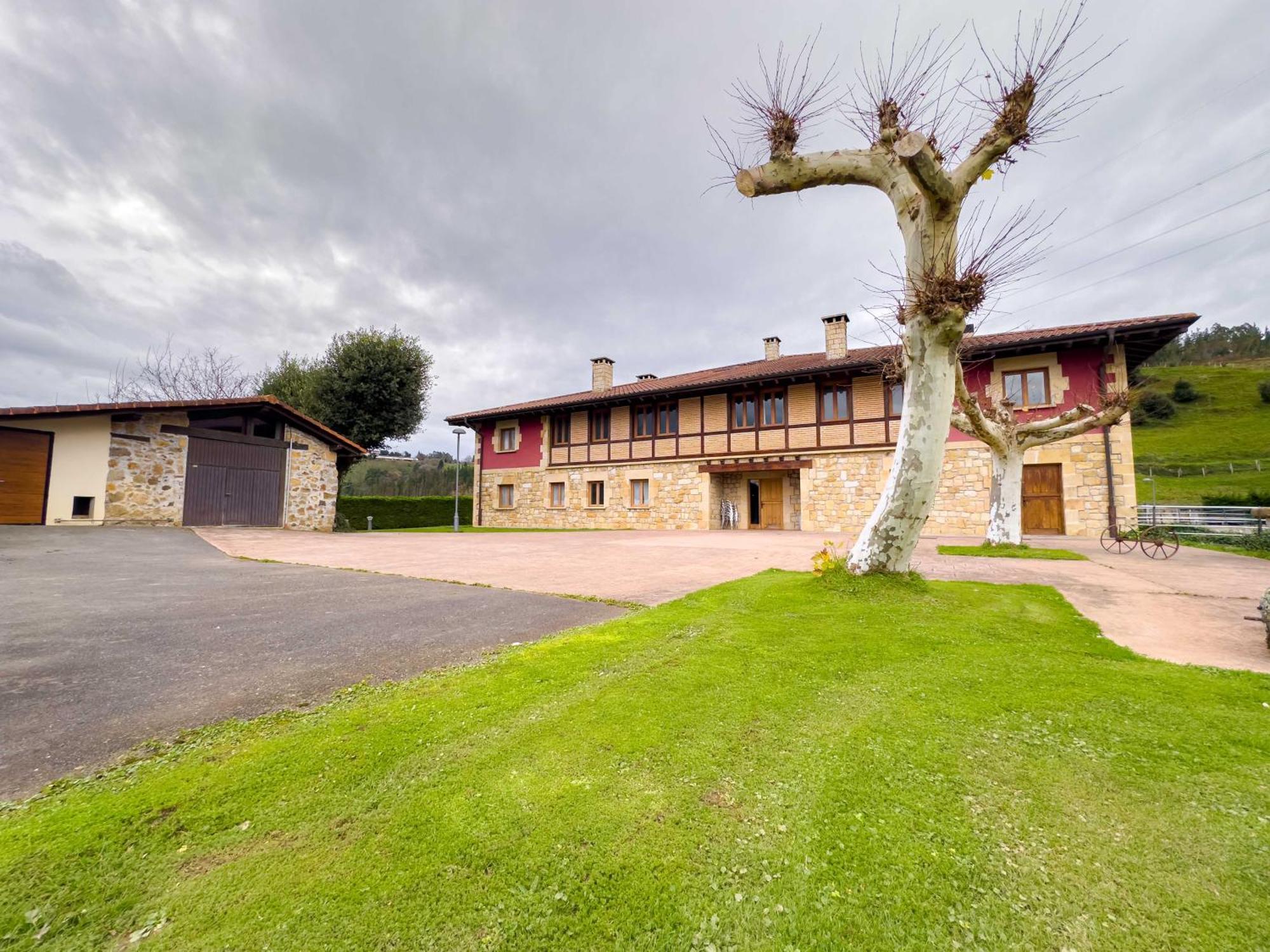 Amplia Casa Rural En Entorno Natural Ziortza-Bolibar Екстер'єр фото